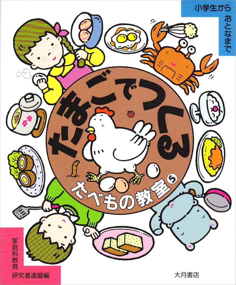 たべもの教室10巻セット　家庭科教育　研究者連盟　大月書店 絵本 たべもの教室 全10巻 大月書店｜Yahoo!フリマ（旧PayPay
